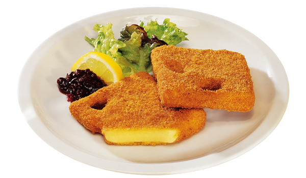 Bild von Emmentaler gebacken