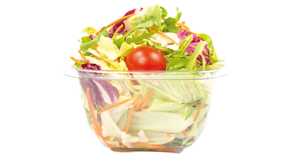 Bild von Gartensalat