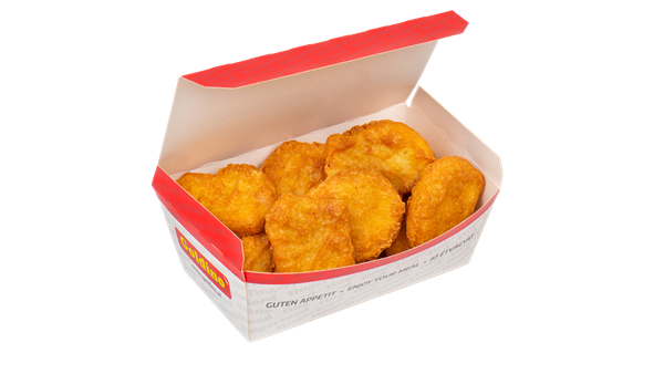 Bild von Chicken Nuggets 9er